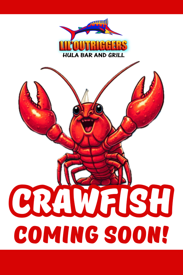 CRAWFISH coming Soon